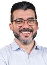 Foto oficial de ANDRÉ KAMAI nas eleições 2026, divulgada pelo TSE