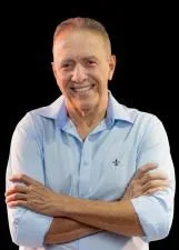 Foto oficial de FERNANDO MELO nas eleições 2026, divulgada pelo TSE