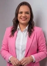 Foto oficial de LETICIA RIBEIRO nas eleições 2026, divulgada pelo TSE