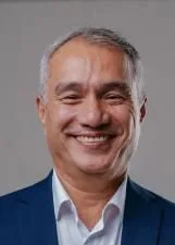 Foto oficial de MINORU KINPARA nas eleições 2026, divulgada pelo TSE