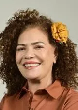 Foto oficial de PERPÉTUA ALMEIDA nas eleições 2026, divulgada pelo TSE