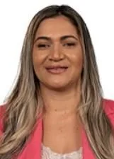 Foto oficial de FRANCIANA DANTAS nas eleições 2026, divulgada pelo TSE