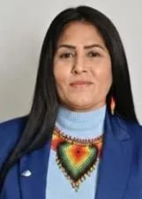 Foto oficial de NINA FERNANDES nas eleições 2026, divulgada pelo TSE