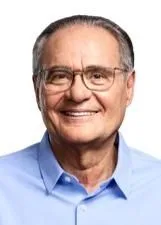 Foto oficial de RENAN nas eleições 2026, divulgada pelo TSE