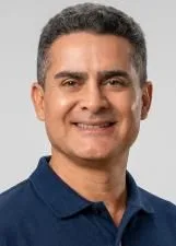 Foto oficial de DAVID ALMEIDA nas eleições 2026, divulgada pelo TSE