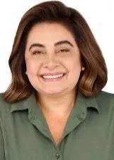 Foto oficial de PROFESSORA MARIA DO CARMO nas eleições 2026, divulgada pelo TSE