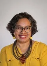 Foto oficial de PROFESSORA EVANY nas eleições 2026, divulgada pelo TSE