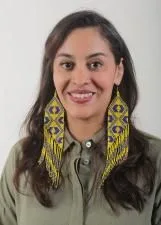 Foto oficial de CHRISTIANE MELCHIOR nas eleições 2026, divulgada pelo TSE