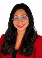 Foto oficial de DRA. AMANDA PINHEIRO nas eleições 2026, divulgada pelo TSE