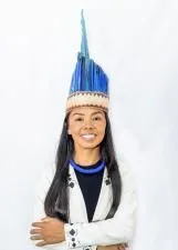 Foto oficial de VANDA WITOTO nas eleições 2026, divulgada pelo TSE