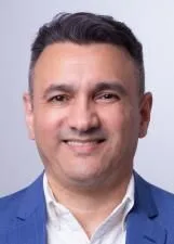 Foto oficial de FÁBIO FARIAS nas eleições 2026, divulgada pelo TSE