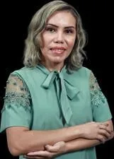 Foto oficial de FABÍOLA MARQUES nas eleições 2026, divulgada pelo TSE