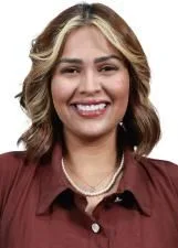Foto oficial de GIDEANE BRASIL nas eleições 2026, divulgada pelo TSE