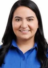 Foto oficial de LUANA FERRAZ nas eleições 2026, divulgada pelo TSE