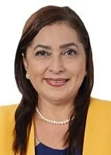 Foto oficial de PROFª. GINA GONZÁLEZ nas eleições 2026, divulgada pelo TSE