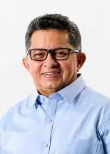 Foto oficial de PROFESSOR SINÉSIO nas eleições 2026, divulgada pelo TSE