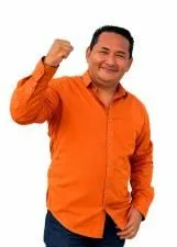 Foto oficial de REI NALDO nas eleições 2026, divulgada pelo TSE