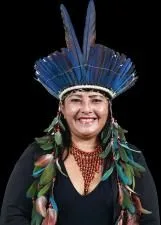 Foto oficial de TUXÁUA NAZA MURA nas eleições 2026, divulgada pelo TSE