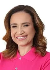 Foto oficial de ALLINY SERRÃO nas eleições 2026, divulgada pelo TSE