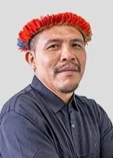 Foto oficial de JAWARUWA WAJÃPI nas eleições 2026, divulgada pelo TSE