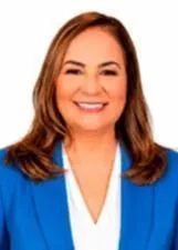 Foto oficial de PROFESSORA GORETH nas eleições 2026, divulgada pelo TSE