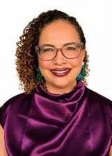 Foto oficial de PROFESSORA KATIA PAULINO nas eleições 2026, divulgada pelo TSE