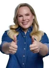 Foto oficial de BETH PELAES nas eleições 2026, divulgada pelo TSE
