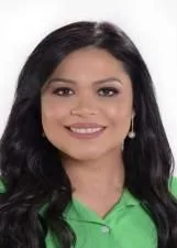 Foto oficial de EDNA AUZIER nas eleições 2026, divulgada pelo TSE