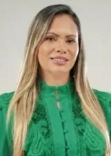 Foto oficial de PROFª CARLA nas eleições 2026, divulgada pelo TSE