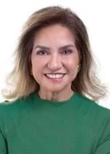 Foto oficial de SANDRA ALCANTARA nas eleições 2026, divulgada pelo TSE