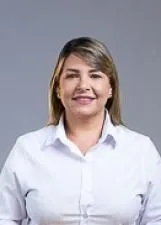 Foto oficial de ADRIANA ENFERMEIRA nas eleições 2026, divulgada pelo TSE
