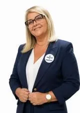 Foto oficial de ANA CÉRIDA nas eleições 2026, divulgada pelo TSE
