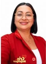 Foto oficial de CRIS MENSAGENS nas eleições 2026, divulgada pelo TSE