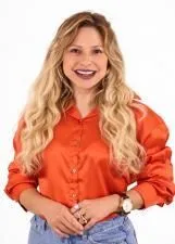Foto oficial de DANI LACERDA nas eleições 2026, divulgada pelo TSE
