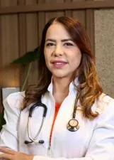 Foto oficial de DÉBORA SANTANA nas eleições 2026, divulgada pelo TSE