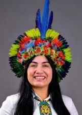 Foto oficial de MÔNICA MARAPARA nas eleições 2026, divulgada pelo TSE