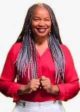 Foto oficial de OLIVIA nas eleições 2026, divulgada pelo TSE