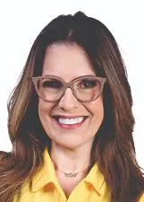 Foto oficial de ROGERIA SANTOS nas eleições 2026, divulgada pelo TSE