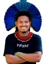 Foto oficial de TUKUMÃ PATAXÓ nas eleições 2026, divulgada pelo TSE