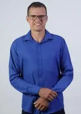 Foto oficial de VALDEMAR DA CONECT nas eleições 2026, divulgada pelo TSE