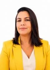 Foto oficial de CARLA XAVIER nas eleições 2026, divulgada pelo TSE