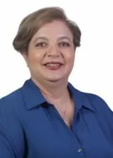 Foto oficial de DRA. FLAVIANA BARBOSA nas eleições 2026, divulgada pelo TSE
