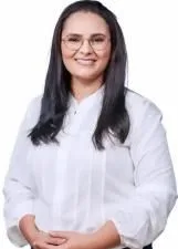Foto oficial de ELIANA SERTÃO nas eleições 2026, divulgada pelo TSE