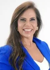 Foto oficial de KATIA BACELAR nas eleições 2026, divulgada pelo TSE