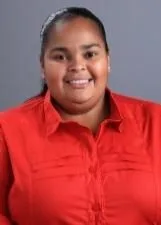 Foto oficial de LUANA CARVALHO nas eleições 2026, divulgada pelo TSE