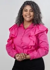 Foto oficial de LUCIANA TAVARES nas eleições 2026, divulgada pelo TSE