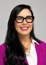 Foto oficial de LUDMILLA FISCINA nas eleições 2026, divulgada pelo TSE