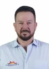 Foto oficial de PASTOR MANASSÉS nas eleições 2026, divulgada pelo TSE