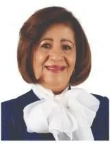Foto oficial de PROFESSORA AMÉLIA PEDRA nas eleições 2026, divulgada pelo TSE