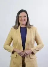 Foto oficial de THYLA nas eleições 2026, divulgada pelo TSE